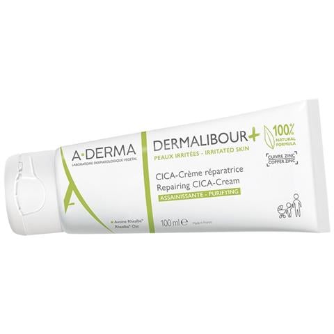 Cica - Crema Riparatrice Igienizzante 100ml Dermalibour+ Pelle Irritata - Foto 1