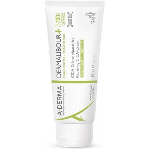 Cica - Crema Riparatrice Igienizzante 100ml Dermalibour+ Pelle Irritata - Foto 2