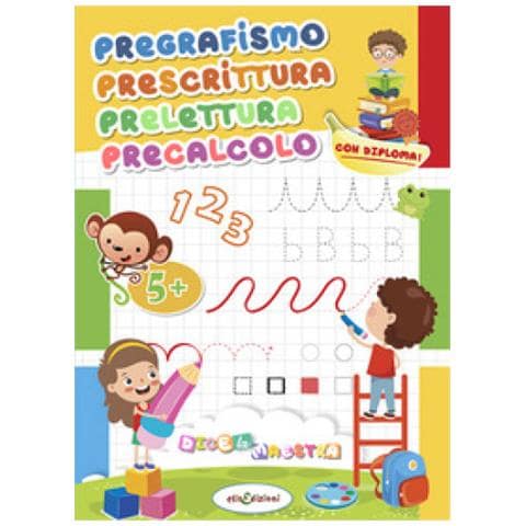 Pregrafismo Prescrittura Prelettura Precalcolo - Foto 1