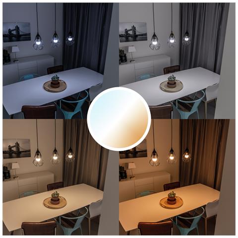 71285 soluzione di illuminazione intelligente Lampadina intelligente Wi-Fi Bianco - Foto 2