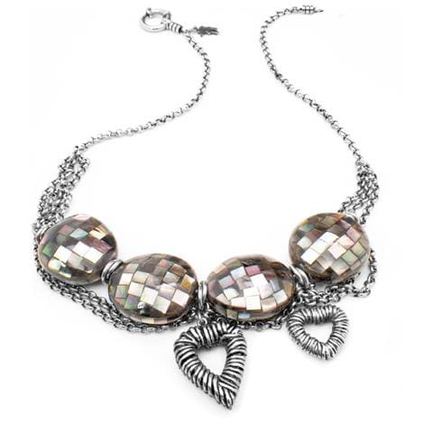 Collana Donna Folli Follie 4n0t050kk (25 Cm) - Foto 1