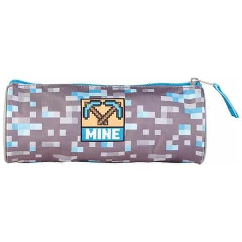 Necessaire Minecraft Warriors 8 X 22 X 8 Cm - Foto 1