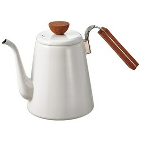 Teiera Bdk-80-w Bianco Legno Acciaio Inossidabile 0,8 L - Foto 1
