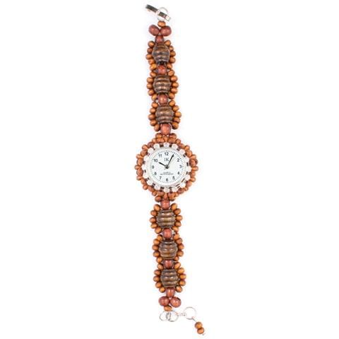 Orologio 001-brwh. Quarzo, Colore Bianco. Uomo. - In ordine - Foto 4