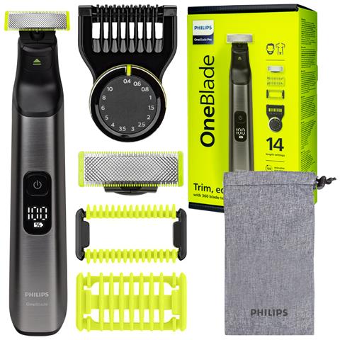 Oneblade Pro Qp6550/15 Rasoio - Foto 1