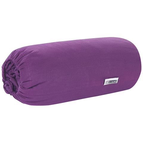 Coprimaterasso Elasticizzato Janbu Cotone Viola - Foto 2