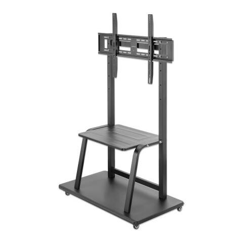 Manhattan 462334 Supporto TV a parete 2,54 m (100") Nero - Foto 1