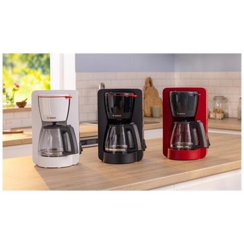Macchina da caffè con filtro TKA2M114 Capacita 1.25 l Potenza 1200 W Colore Rosso - Foto 11