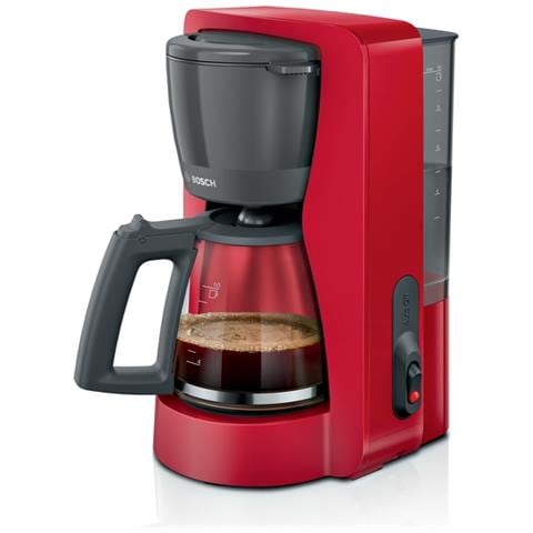 Macchina da caffè con filtro TKA2M114 Capacita 1.25 l Potenza 1200 W Colore Rosso - Foto 1