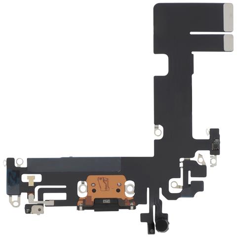 Connettore Ricarica Con Lightning E Microfono Per Iphone 13 - Foto 2