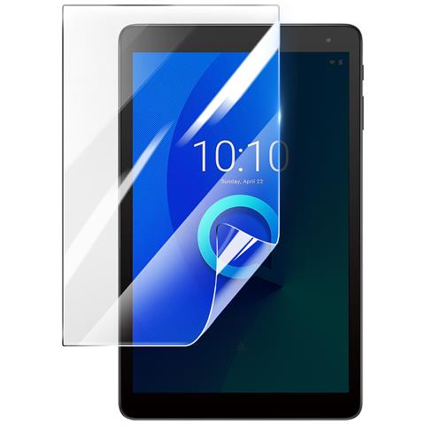 Salvadisplay Per Alcatel 1t 10'' In Idrogel Anti-urto, Trasparente - Foto 1