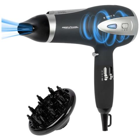 PC-HTD 3113 asciuga capelli 2200 W Nero - Foto 2