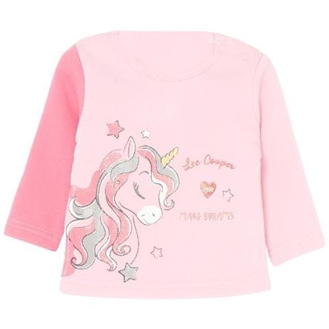 Completo lc ik1721 rose-3m Bambina - Foto 2