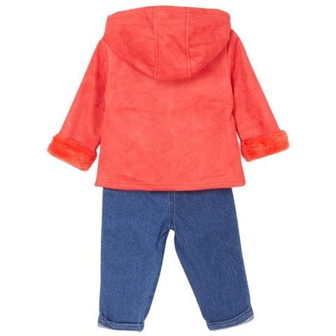 Completo lc ik1721 rose-3m Bambina - Foto 3