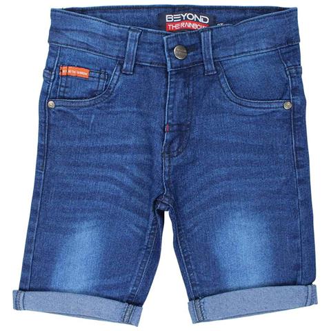 Bermuda gns78591 blue kids s1-6a Ragazzo - Foto 1