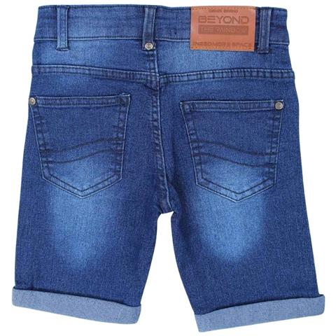 Bermuda gns78591 blue kids s1-6a Ragazzo - Foto 2
