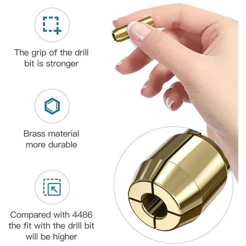 Utensili Rotanti Per Dremel 4485 E 4486 - Foto 6