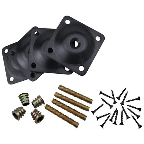 Parti Di Collegamento In Metallo Per Gambe Di Mobili - Foto 1