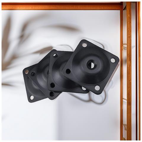 Parti Di Collegamento In Metallo Per Gambe Di Mobili - Foto 3