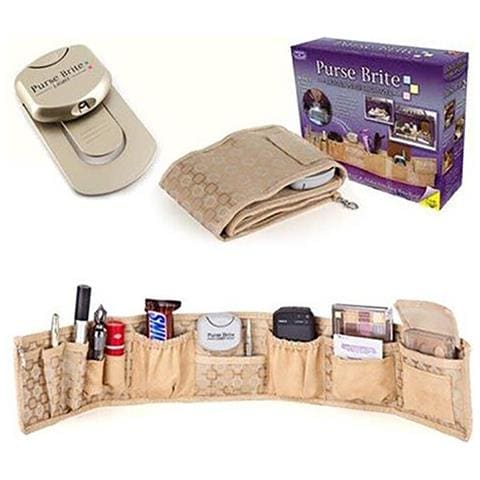 Organizer Organizzatore Per Borsa E Valige Purse Brite Con Led Cintura Smart - Foto 1