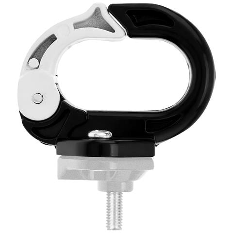 Gancio Da Borsa Bloccabile Per Xiaomi Essential / M365 / M365 Pro - Foto 2