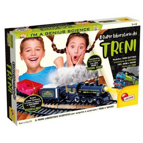 Gioco Creativo Lisciani 107483 I'm A Genius Il Super Laboratorio Dei T - Foto 1
