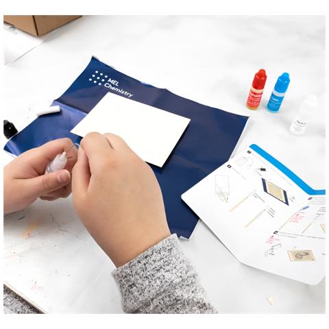 Kit Del Piccolo Chimico Con Carta Magica Per Bambini - Foto 2