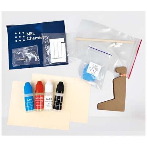 Kit Del Piccolo Chimico Con Carta Magica Per Bambini - Foto 5