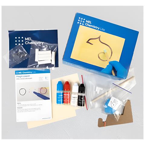 Kit Del Piccolo Chimico Con Carta Magica Per Bambini - Foto 1