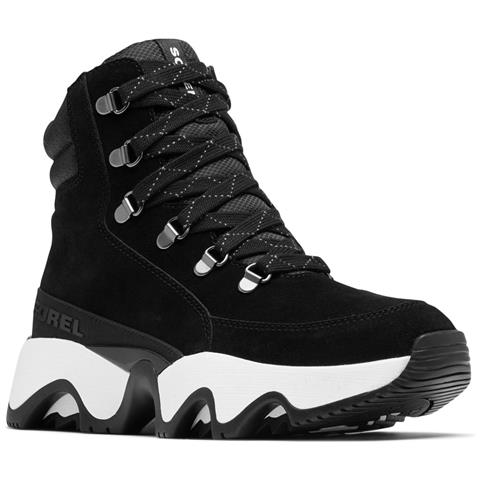 Kinetic Impact Booties Stivaletti Pelle Scamosciata /nabuk Scarpe Donna Nero Eu 37, 8691 010 - Foto 1