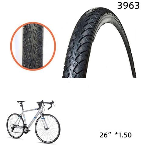 Trade Shop - Copertone Copertura Ruota Pneumatico Per Gomme Bicicletta Bici 26"" X 1.50 3963 - Foto 1