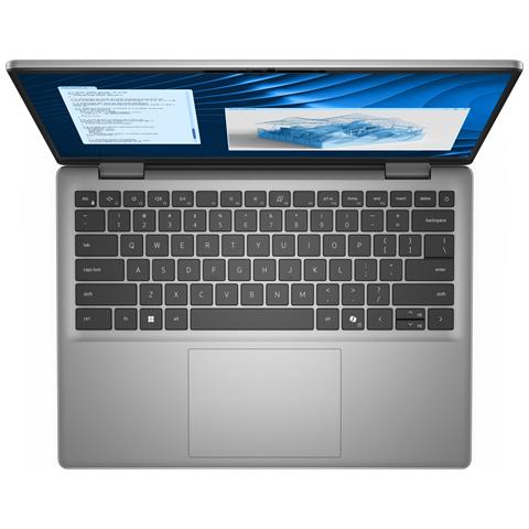 Latitude 5455 Qualcomm Snapdragon X1P-64-100 Computer portatile 35,6 cm (14") Full HD+ 16 GB LPDDR5x-SDRAM 512 GB SSD Wi-Fi 7 (802.11be) Windows 11 Pro Grigio - Foto 2
