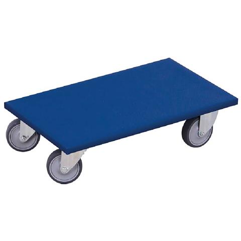 Carrello Per Mobili 300 Kg Con Pneumatici In Termoplastica - Foto 2