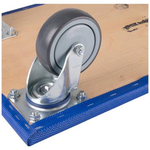 Carrello Per Mobili 300 Kg Con Pneumatici In Termoplastica - Foto 3