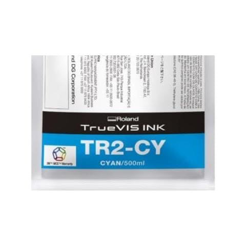 Ciano Pigment Eco-Solvent Ink Bag Roland TrueVIS SG2,VG2,VF2,SG3,VG3#500ML - Foto 1