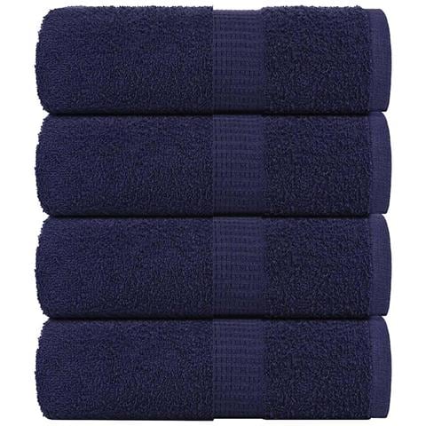 Asciugamani Per Sapone 4 Pz 30x30 Cm 360 G/m 100% Cotone - Foto 1