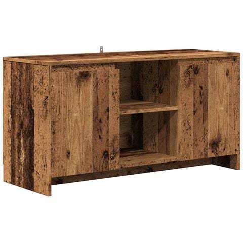 Mobile Porta Tv Legno Antico 102x37,5x52,5 Cm Legno Multistrato - Foto 2