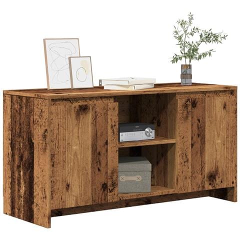 Mobile Porta Tv Legno Antico 102x37,5x52,5 Cm Legno Multistrato - Foto 1