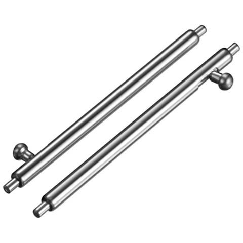 Cinturino Universale In Silicone Chirurgico Per Orologi Da 20 Mm. Sistema Di Sgancio Rapido Per Un Facile Cambio. 20x1x0,3 Cm. Grigio - Foto 3