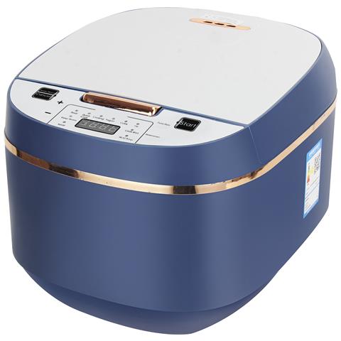 Cuociriso Elettrico A Calore Tridimensionale E 900w. Funzioni E Programmi Di Cottura Preimpostati. Ciotola Antiaderente A 5 Strati Con Capacità Di 5l. - Foto 1