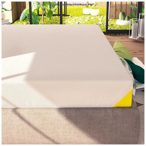 Materasso Lattice Natura Eco 18 cm con Fodera Sfoderabile in Cotone Naturale, Singolo misura 85x190 cm - Foto 2
