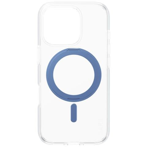 1317 custodia per cellulare 16 cm (6.3") Cover Blu, Trasparente - Foto 1