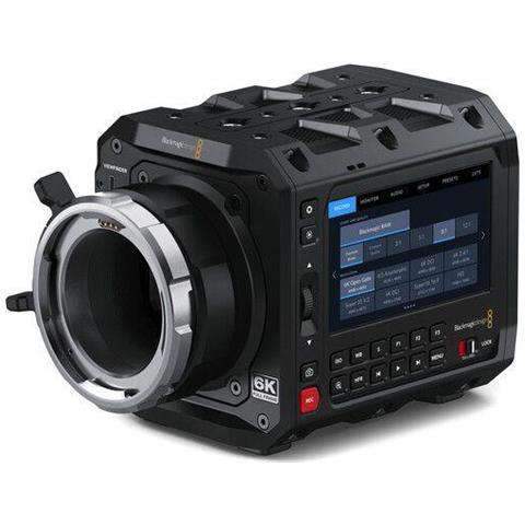 Cinema Camera 6K Ultra HD PYXIS 6K PL Supporto PL LCD 4" Nero - Foto 1