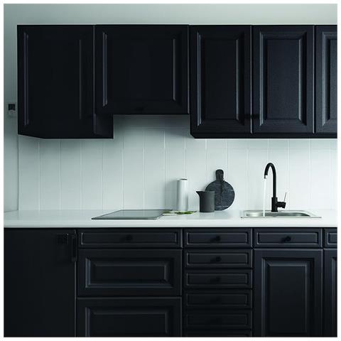 V33 - Smalto Rinnovare Perfection Cucina 750ml Nero Quarzo Metallizzato - Foto 4