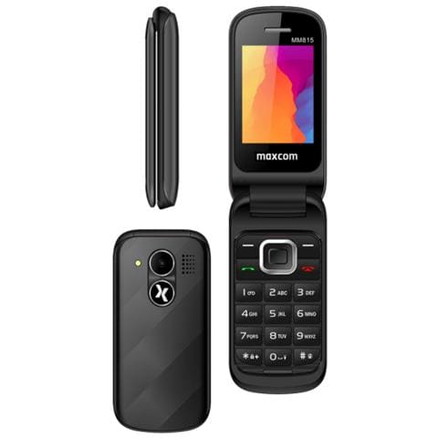 Telefono Comfort MM815 Nero 2G - Foto 1