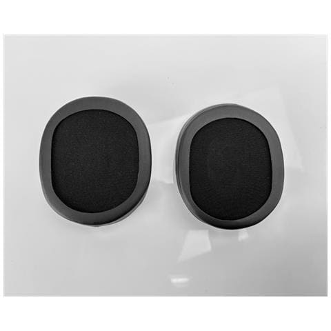 Cuscinetti Auricolari In Gel Nero Per Logitech G Pro X - Set Da 2 - Foto 6