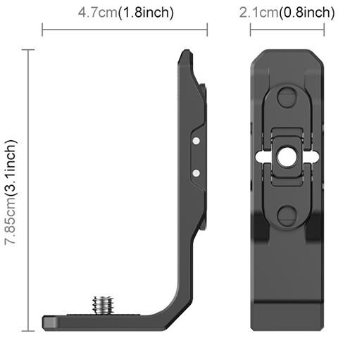 Supporto Magnetico A Sgancio Rapido Per Fotocamere Insta360 X5/x4 - Foto 1