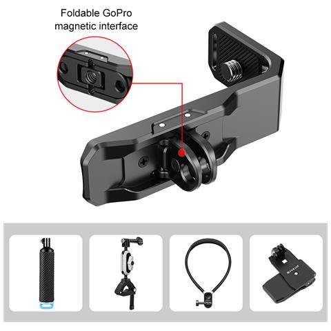 Supporto Magnetico A Sgancio Rapido Per Fotocamere Insta360 X5/x4 - Foto 2