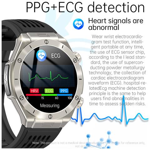 Smartwatch: Ecg, Aiuto Per Il Sonno E Chiamate Bluetooth - Foto 7