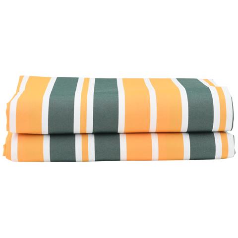 Tessuto sostitutivo per tenda Verde e Giallo 10x1.6 m - Foto 2